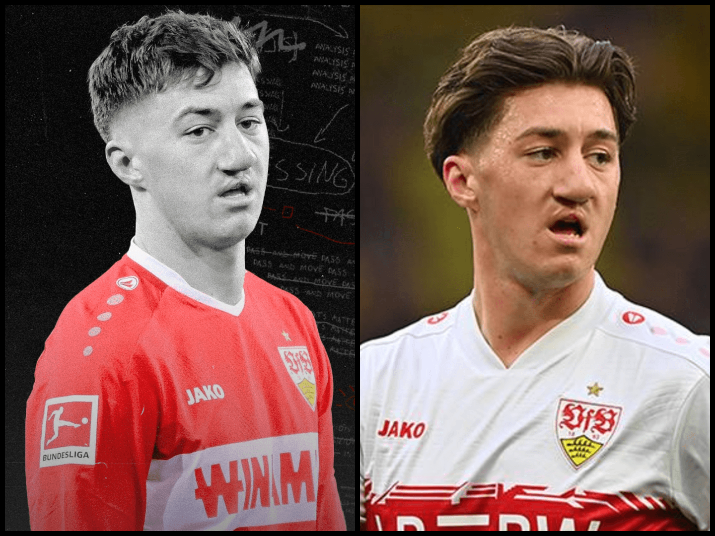 Angelo Stiller und seine markante Nase – warum sie so oft Thema ist